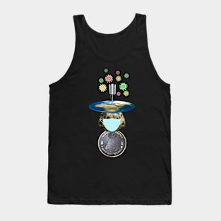 Conspiracy 2019 / 2020 mascot Tank Top